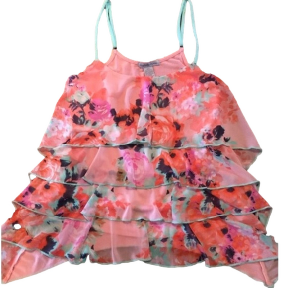 Charlotte Russe Tops - Sleeveless dress shirt